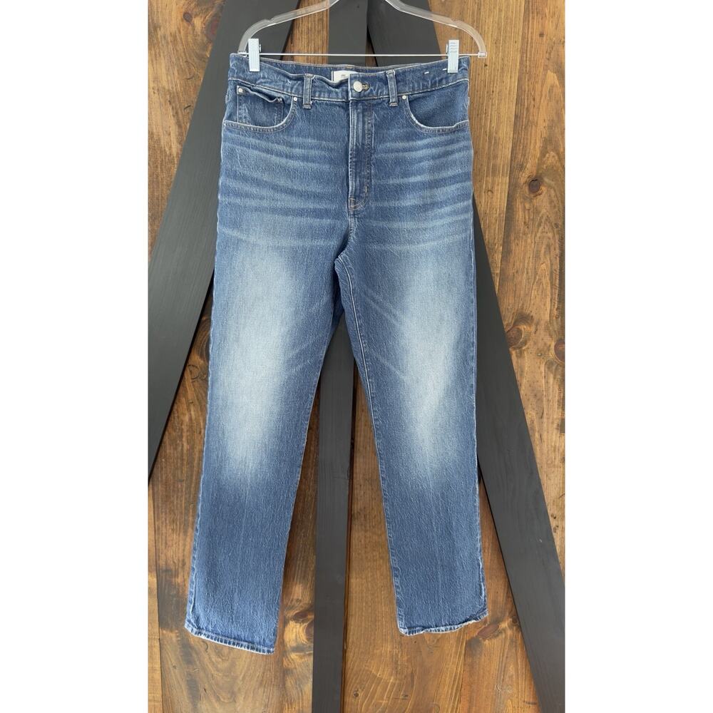MADEWELL Longline Straight Jean EUC 30T 31x31